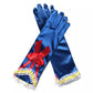 Snow White Classic Long Princess Party Satin Gloves