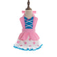 Apron Mini - Princess inspired - Bo Peep Pink