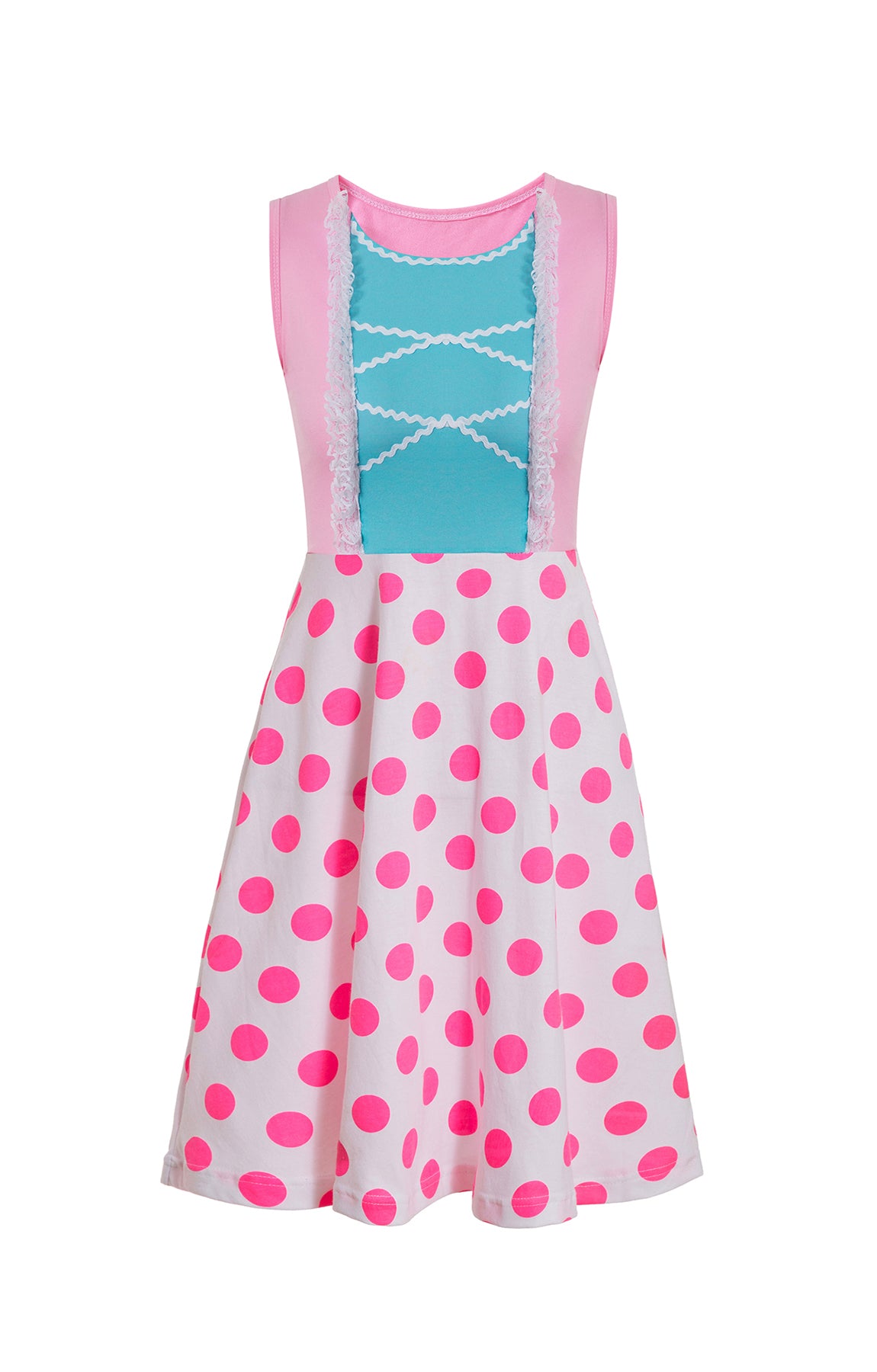 Adult Bo-Peep Pink inspired fancy dress