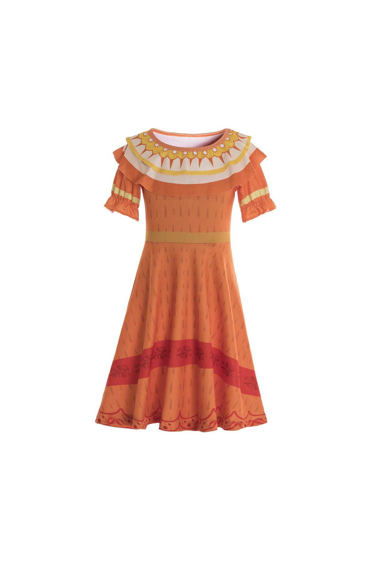 Beautiful Fancy dress inspired by the movie Encanto - Pepa