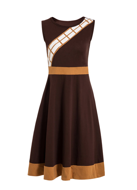 Adult Chewbacca inspired fancy dress