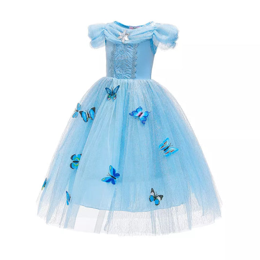 Cinderella inspired elegant dress