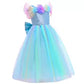 Cinderella Rainbow Ball gown dress