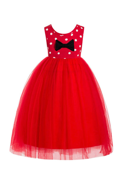 Cartoon Inspired TuTu dress - Fancy Dress Halloween - Minnie