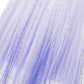 Elsa diamante fancy dress with purple tips