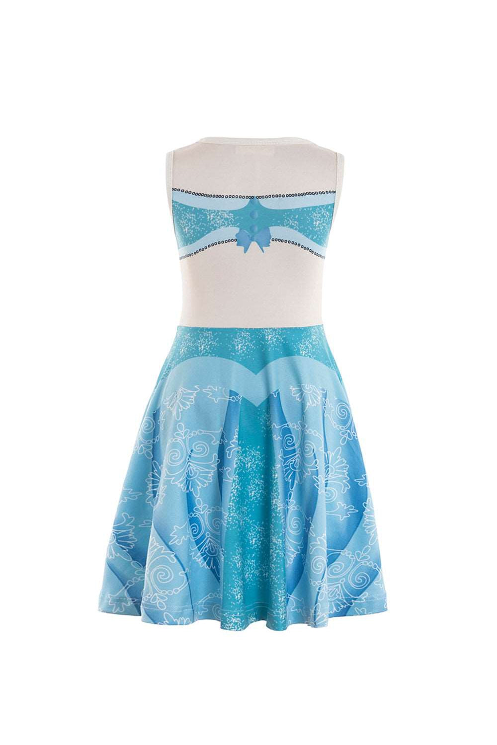 Princess Inspired Fancy Dress - Let their imagination be free - Jasmine Diamond Dress