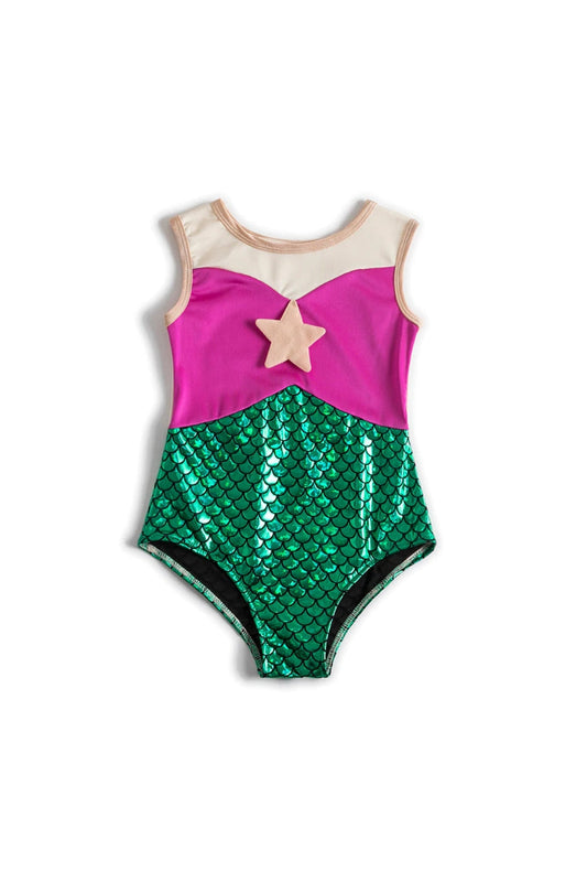 Princess Inspired Swimsuit - Ariel One Piece