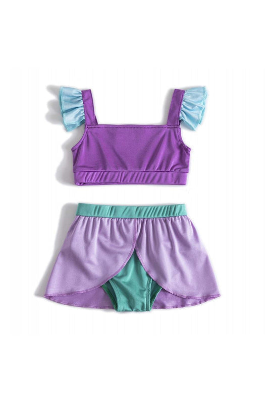 Princess Inspired Swimsuit - Ariel Two Piece