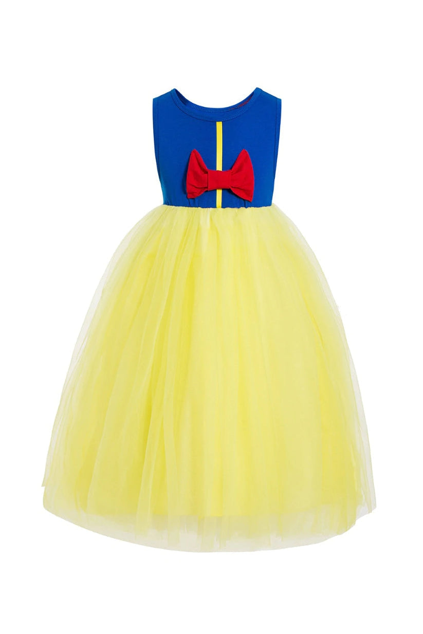 Princess TuTu dress - Fancy Dress Halloween - Be your own Princess - Snow White