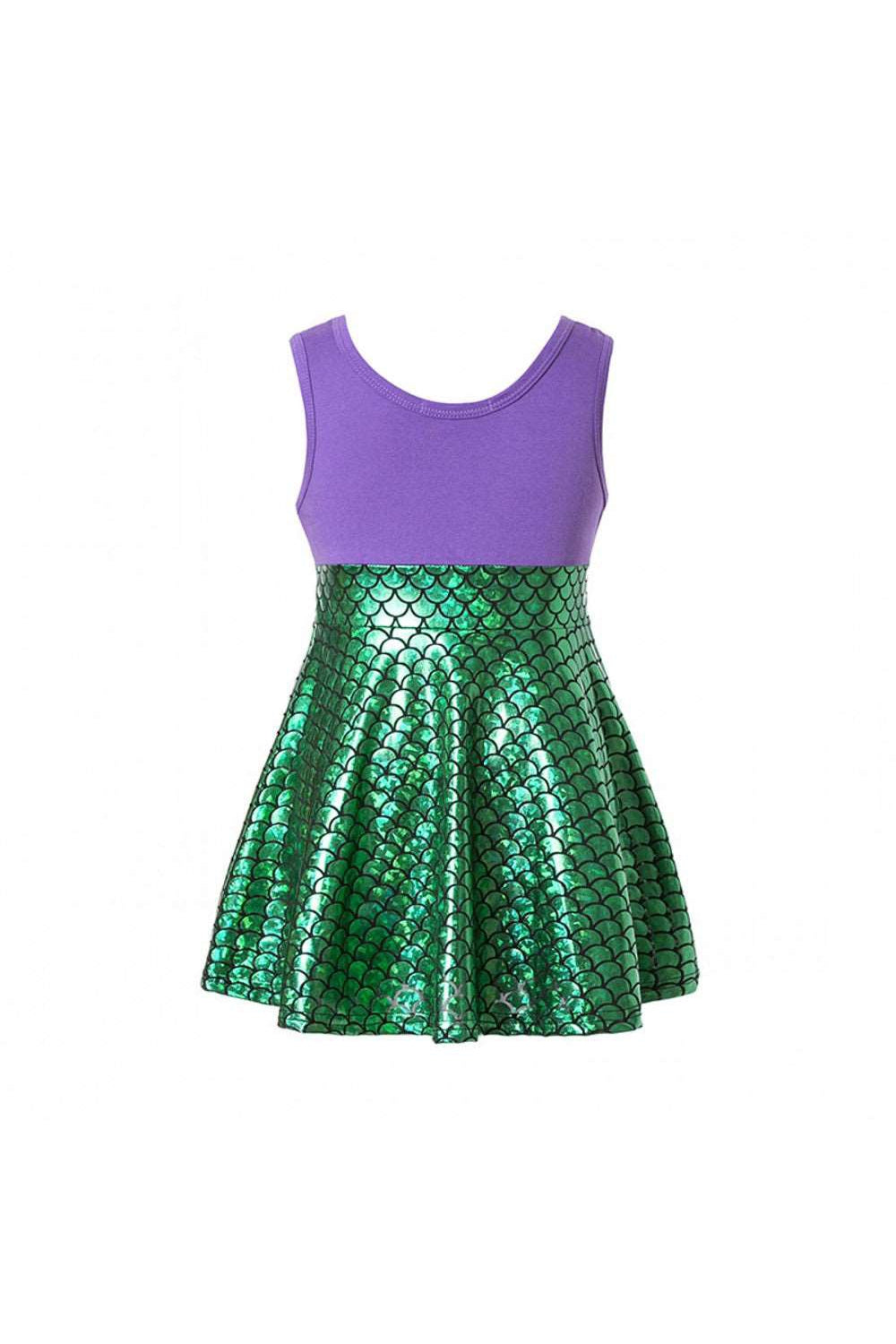 Princess inspired Fancy dresses - The Ariel
