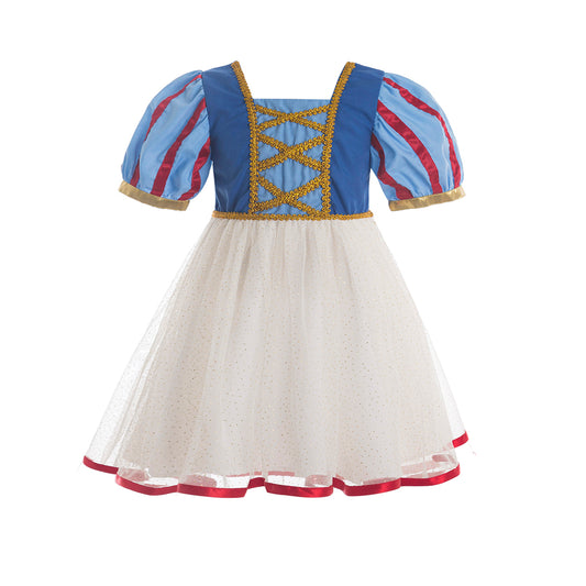 Snow White inspired White-Tutu dress