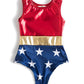 Super Hero Inspired Swimsuit - WonderWomen