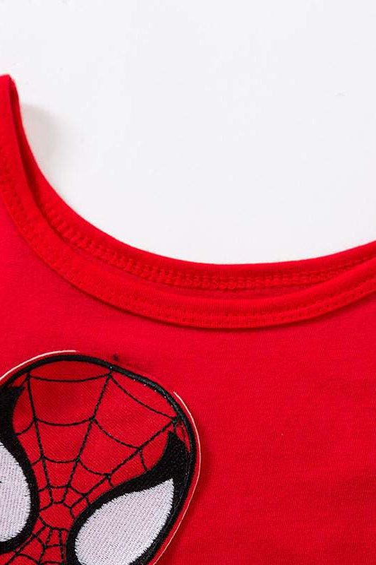 Super Hero inspired dresses - Halloween Fancy dress - Spider Girl