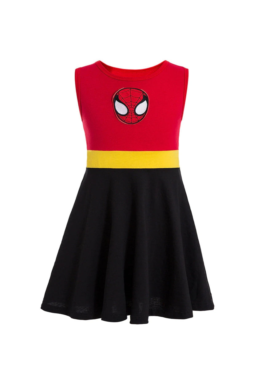 Super Hero inspired dresses - Halloween Fancy dress - Spider Girl