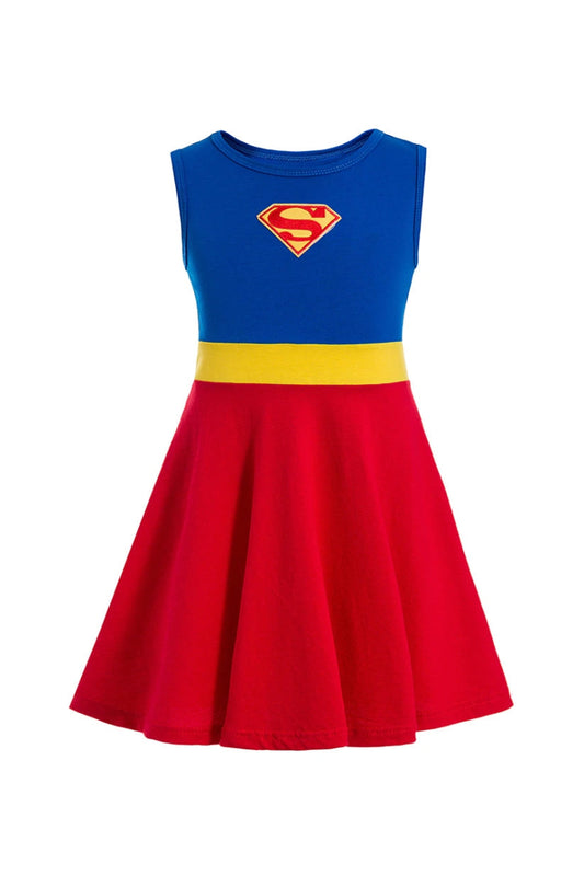 Super Hero inspired dresses - Halloween Fancy dress - Super Girl
