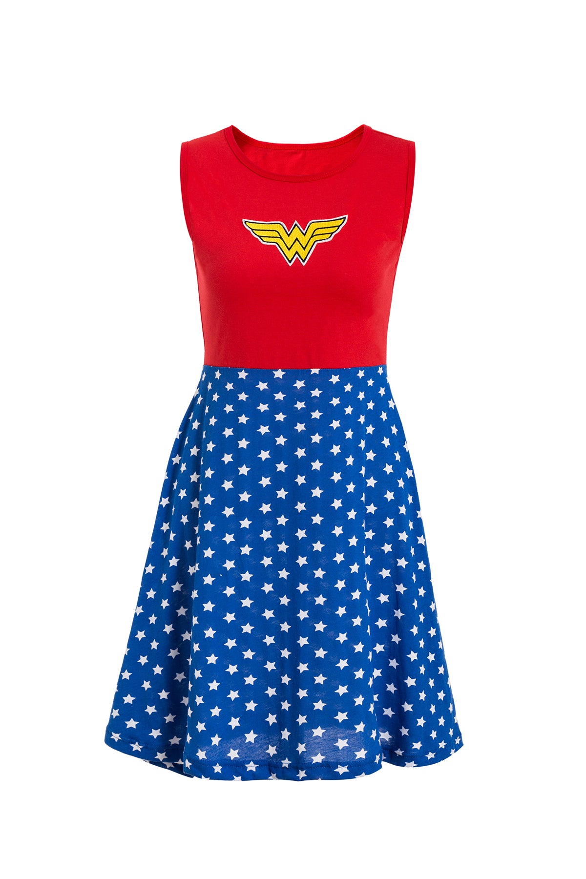 Adult Wonder Women inspired fancy dress