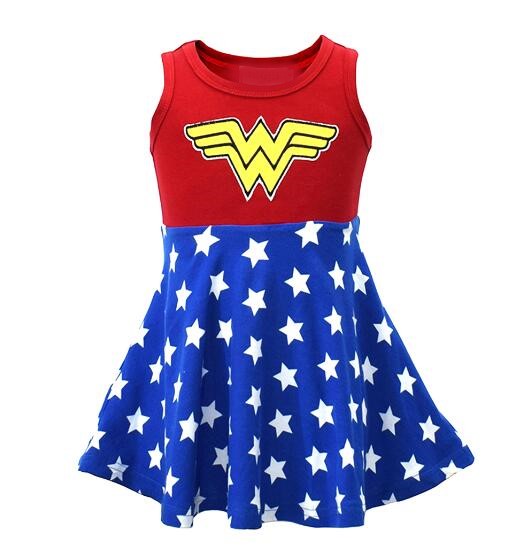 Wonder Women - Super Hero inspired dresses