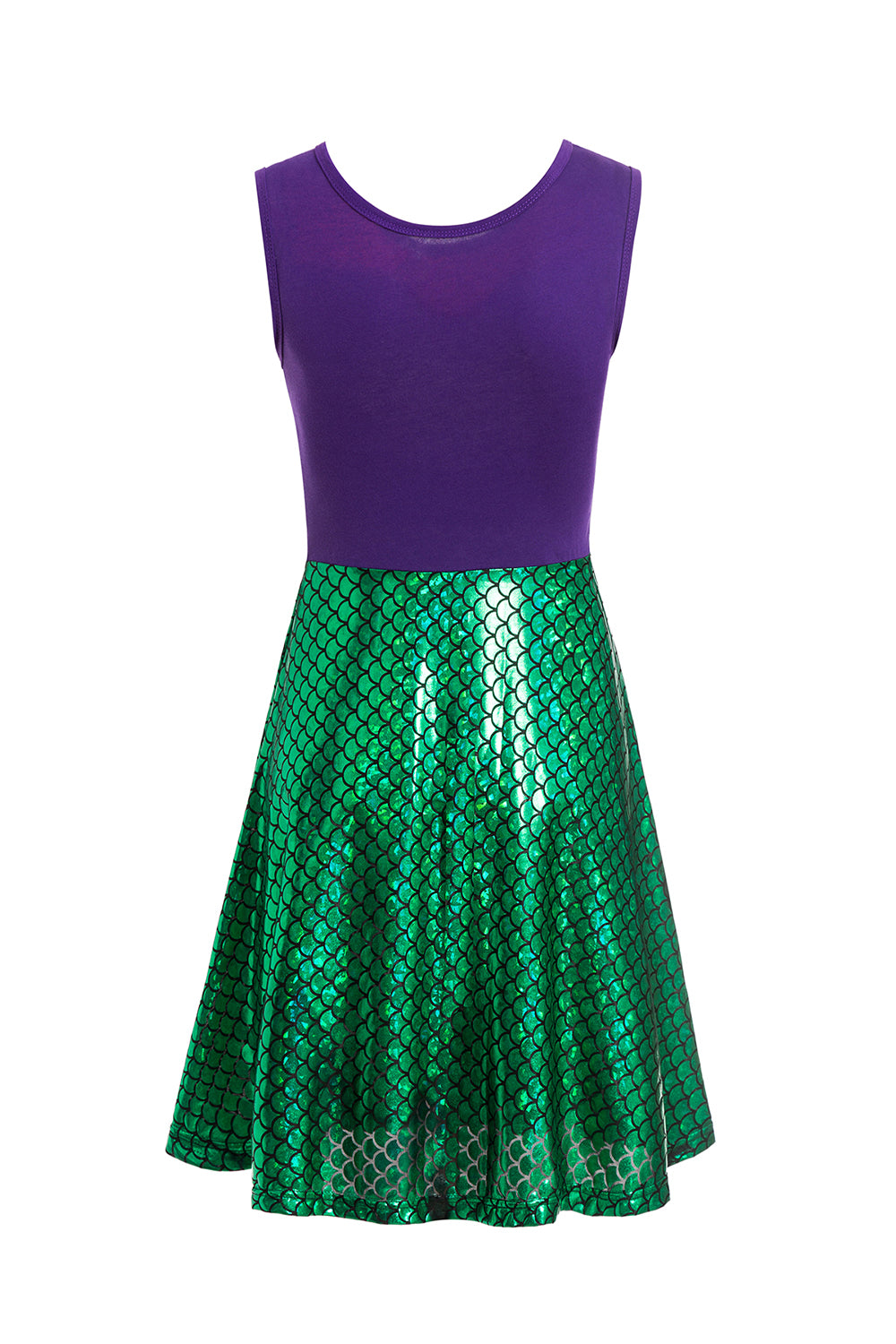 Adult Ariel Princess inspired fancy dress