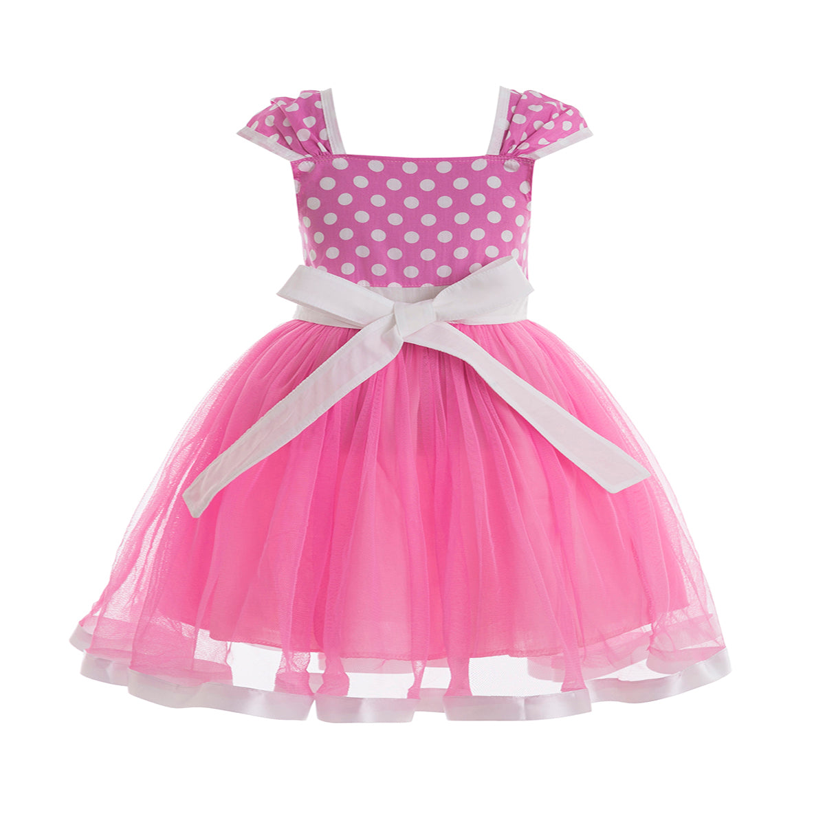 Minnie Pink inspired Tutu dress