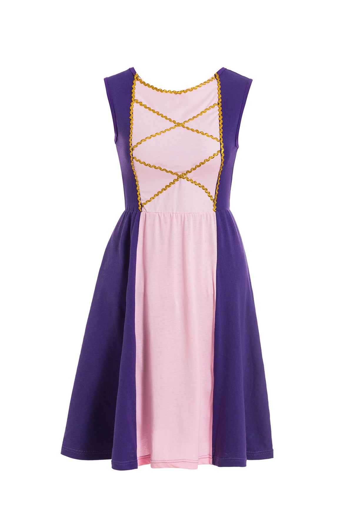 Adult Rapunzel Princess inspired fancy dress