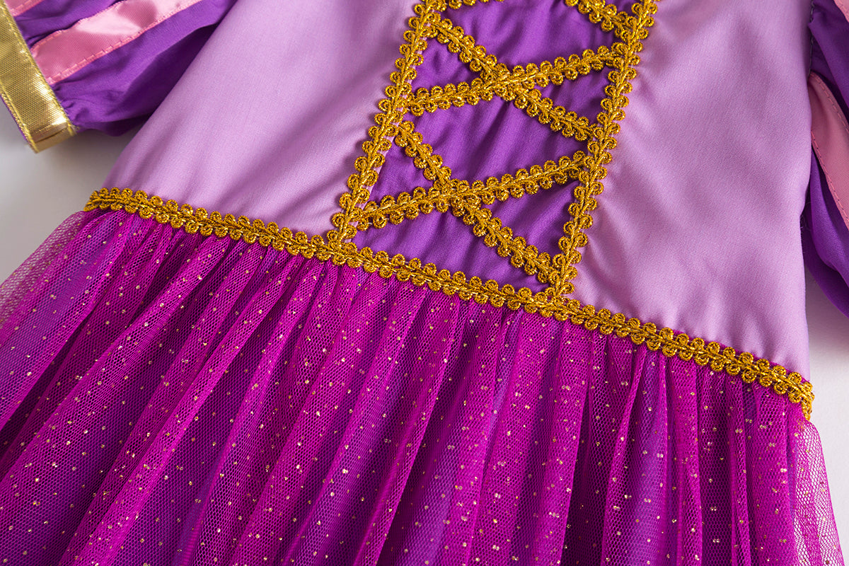 Rapunzel Dark Purple inspired Tutu dress