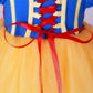 Snow White - Princess Inspired Dress Puff Sleeve